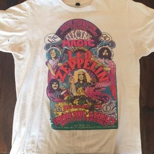 Replica of a Led Zeppelin Tour T-Shirt